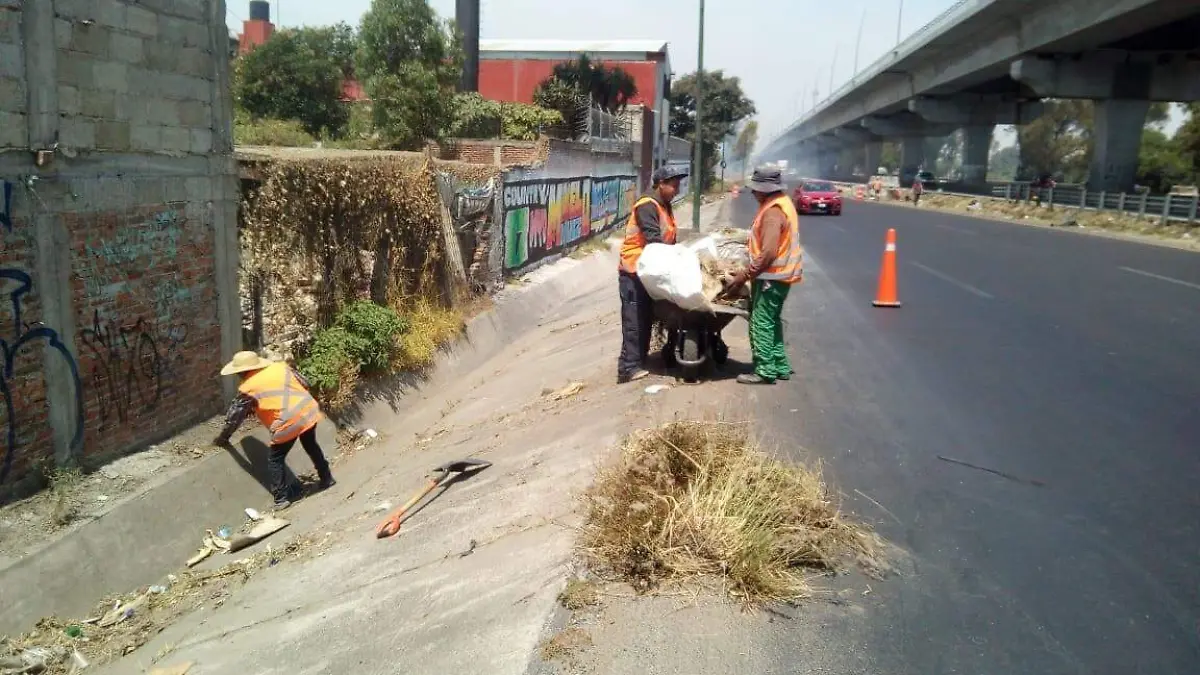 HISTORIA 2 CORTESIA - LIMPIEZA EN CAMELLONES DE AUTOPISTA OK